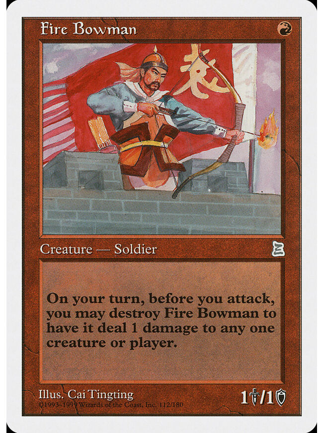 Fire Bowman