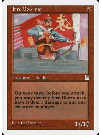 Fire Bowman