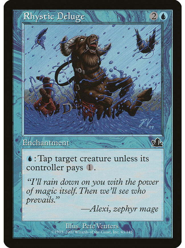 Rhystic Deluge
