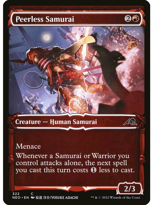 Peerless Samurai