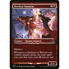 Peerless Samurai