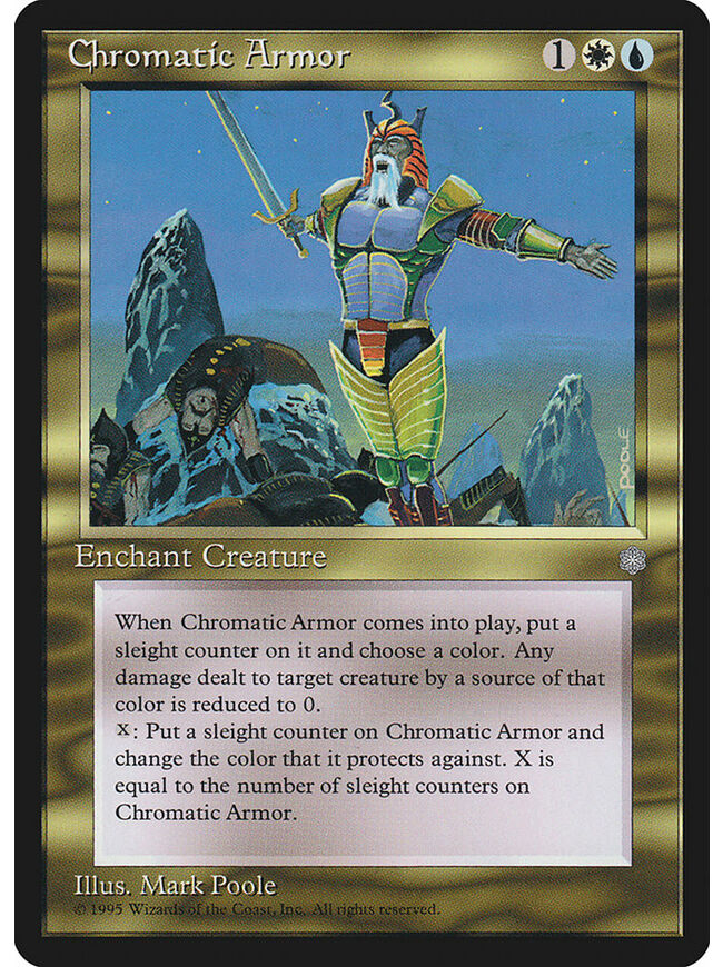 Chromatic Armor