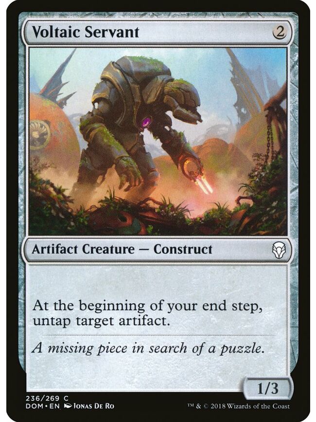 Voltaic Servant