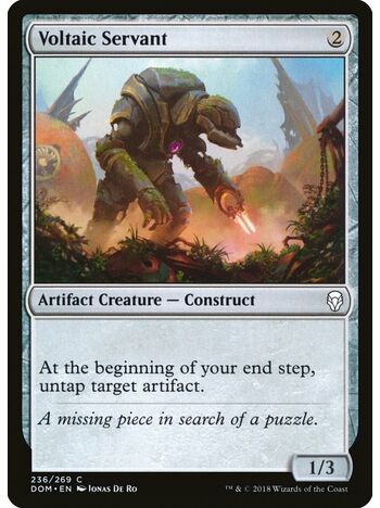 Voltaic Servant