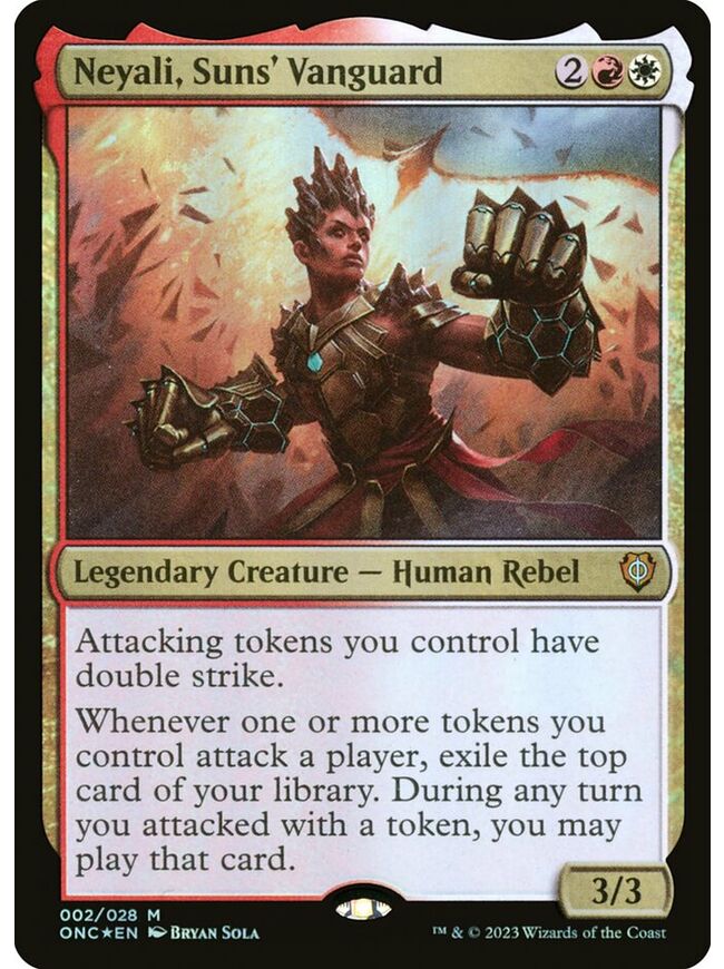 Neyali, Suns' Vanguard