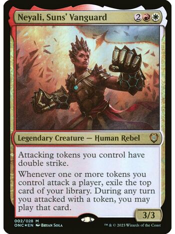 Neyali, Suns' Vanguard
