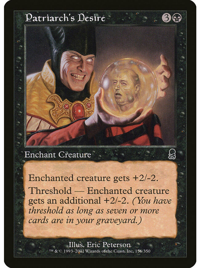 Patriarch's Desire