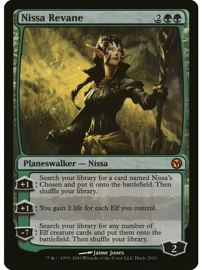 Nissa Revane