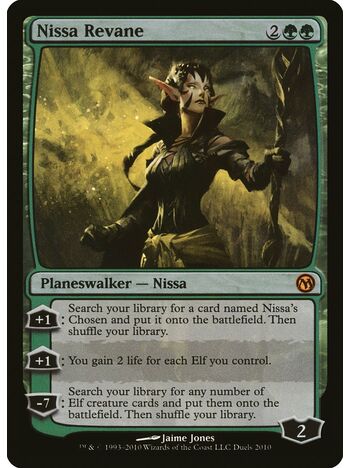 Nissa Revane