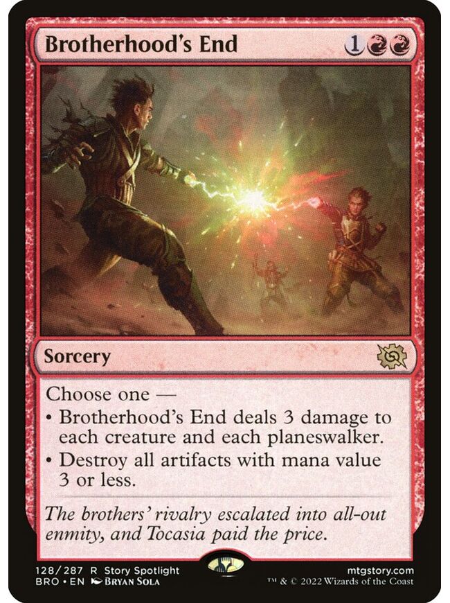 Brotherhood's End