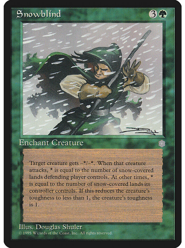 Snowblind