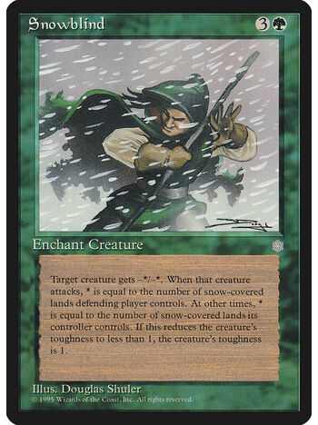 Snowblind