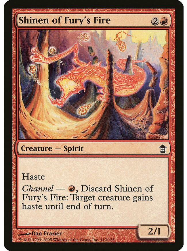 Shinen of Fury's Fire