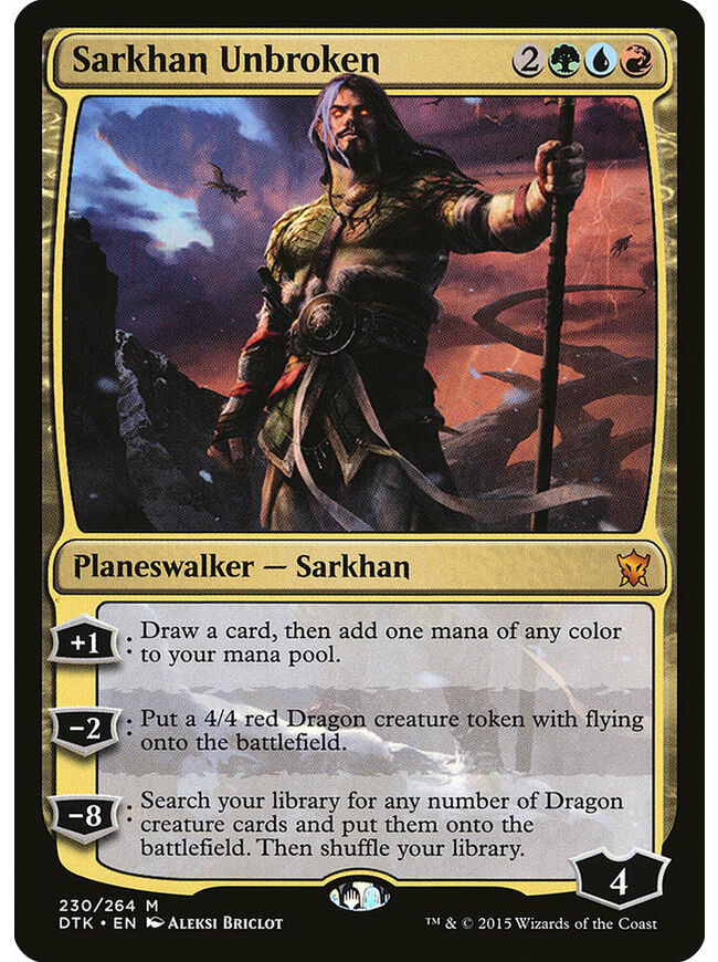 Sarkhan Unbroken