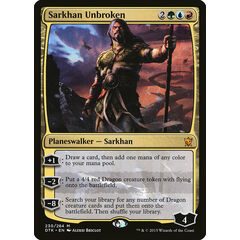 Sarkhan Unbroken