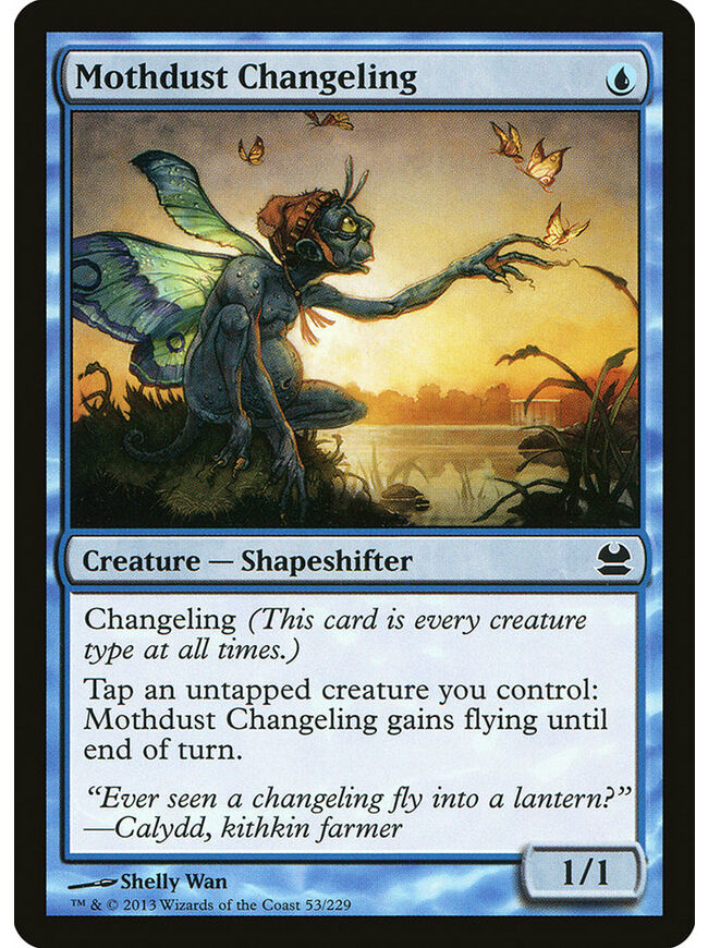 Mothdust Changeling