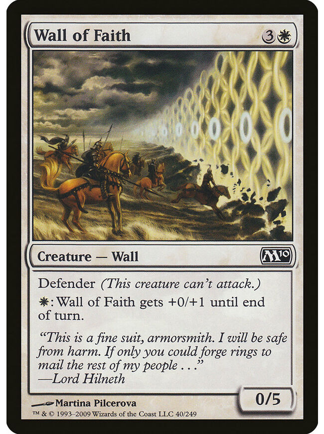 Wall of Faith