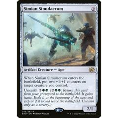 Simian Simulacrum