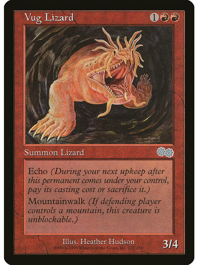Vug Lizard