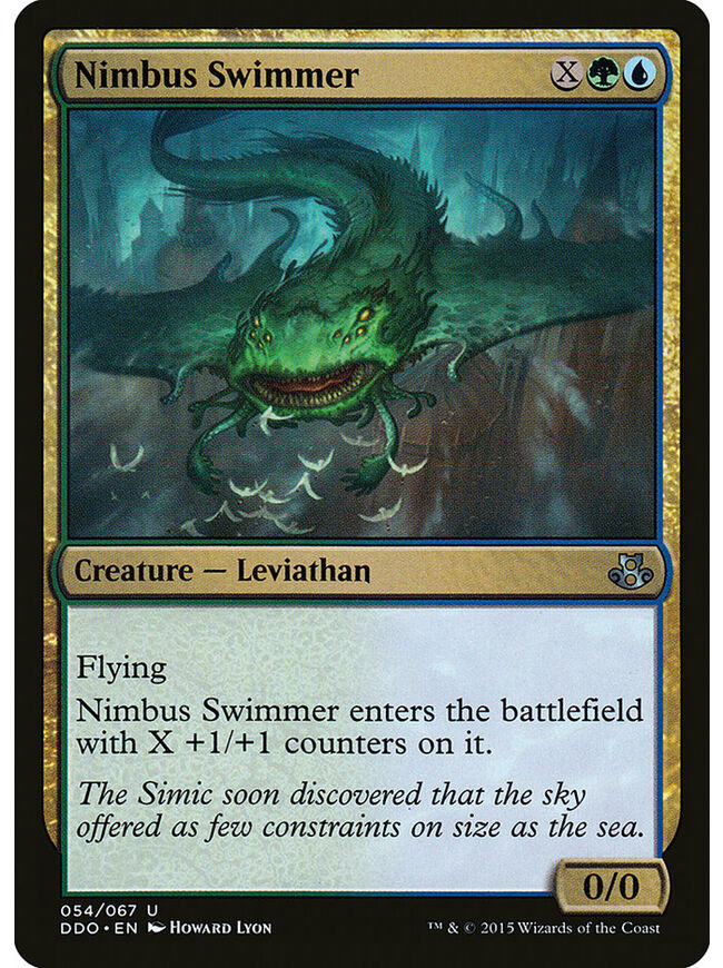 Nimbus Swimmer
