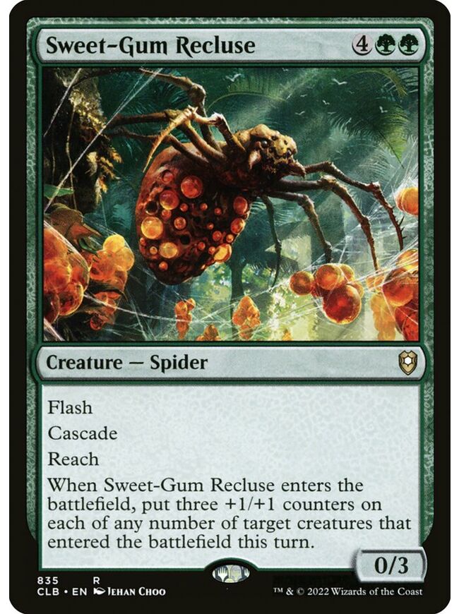 Sweet-Gum Recluse