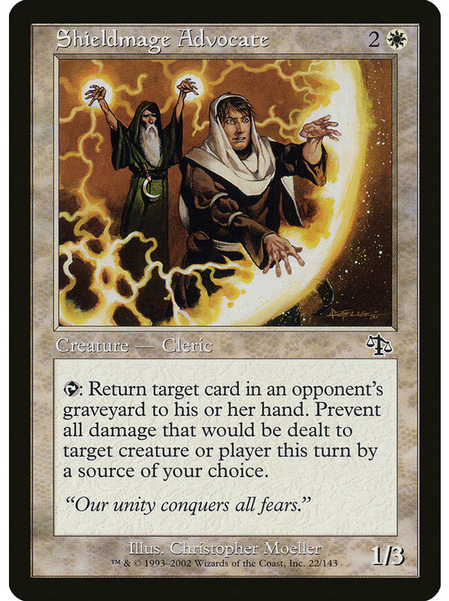 Shieldmage Advocate