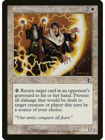 Shieldmage Advocate