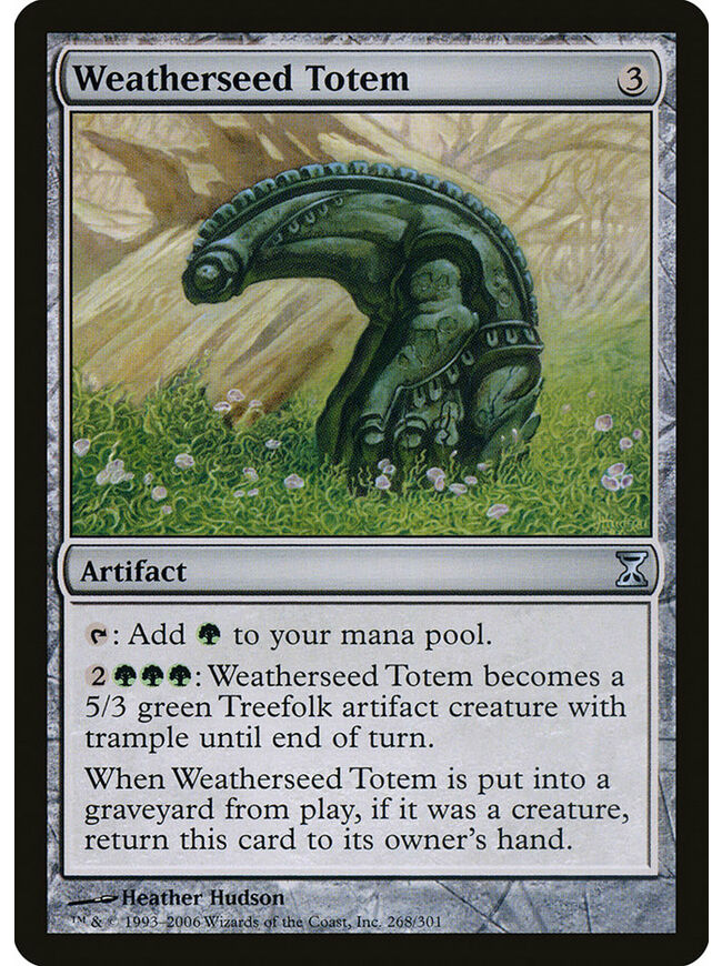 Weatherseed Totem