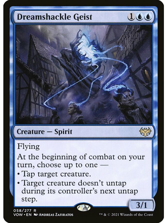 Dreamshackle Geist
