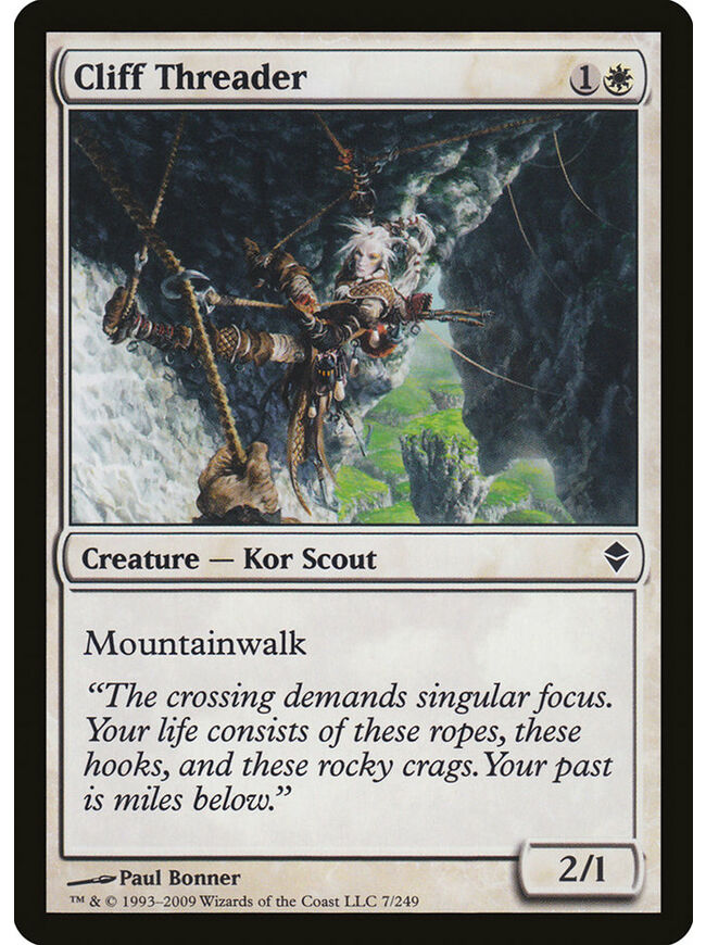 Cliff Threader