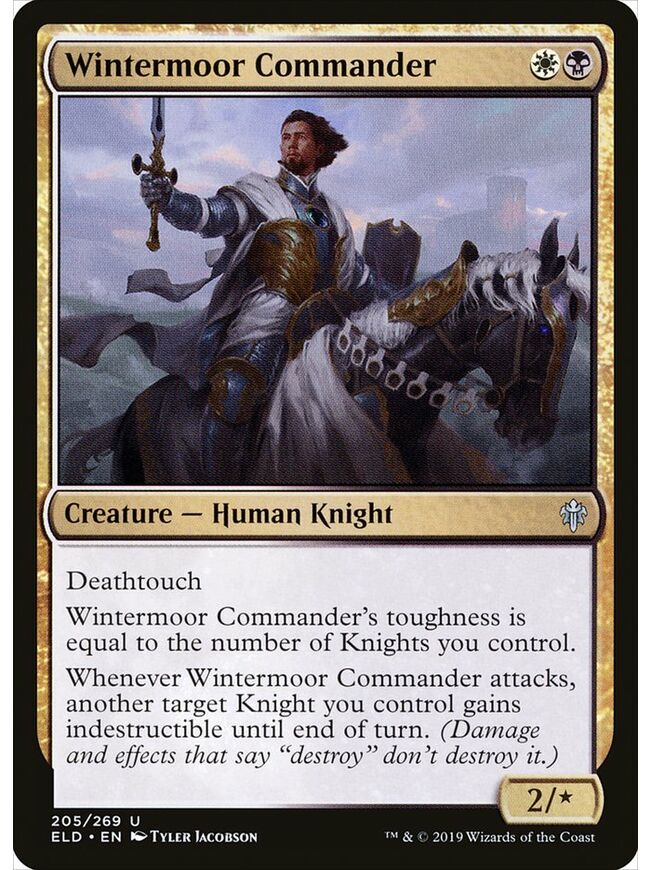 Wintermoor Commander