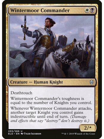 Wintermoor Commander