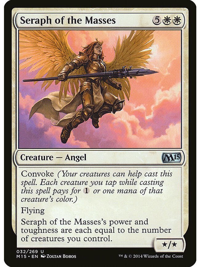 Seraph of the Masses
