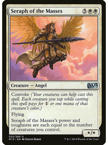 Seraph of the Masses