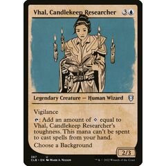 Vhal, Candlekeep Researcher