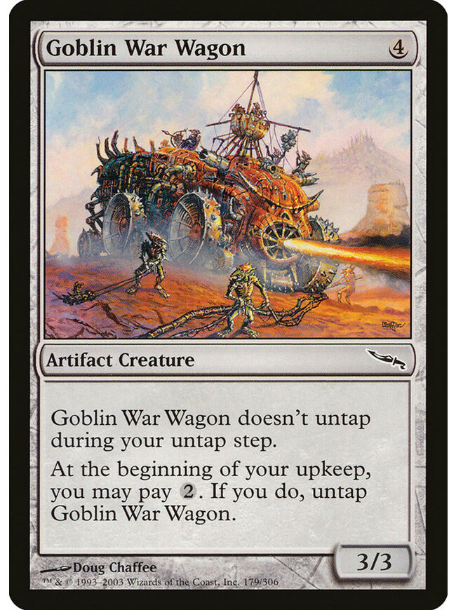 Goblin War Wagon