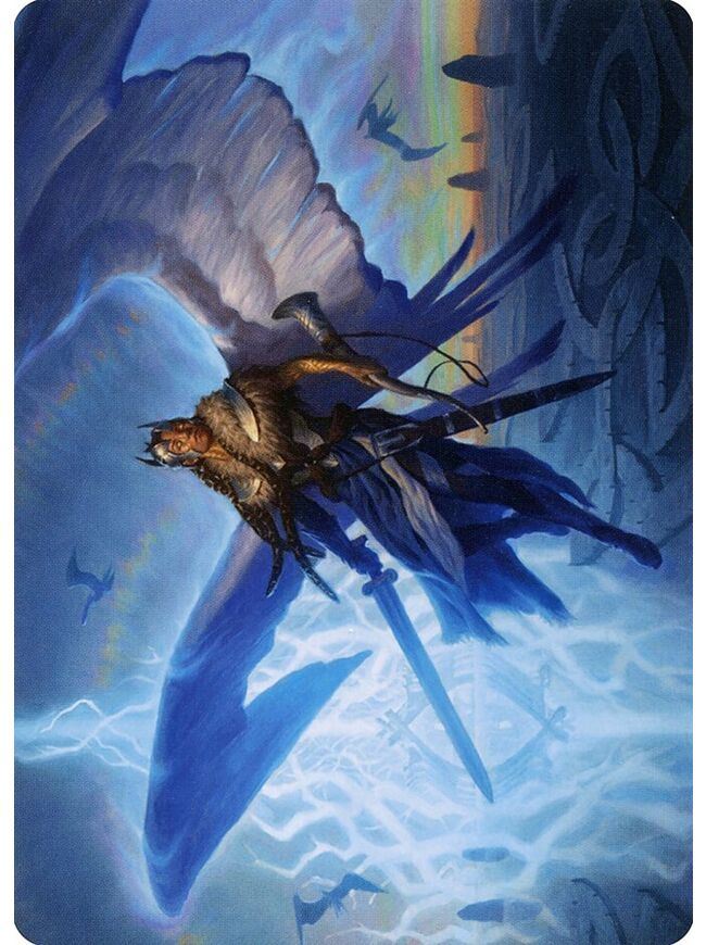 Righteous Valkyrie // Righteous Valkyrie (Art Series)