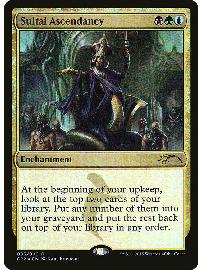 Sultai Ascendancy