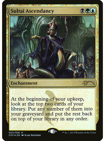 Sultai Ascendancy