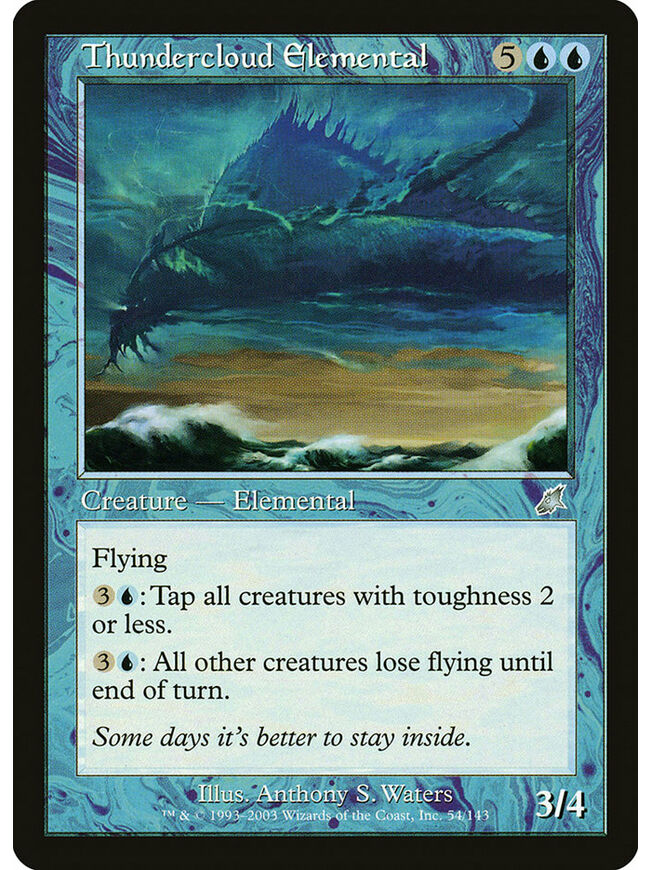 Thundercloud Elemental