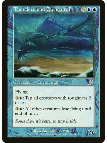 Thundercloud Elemental