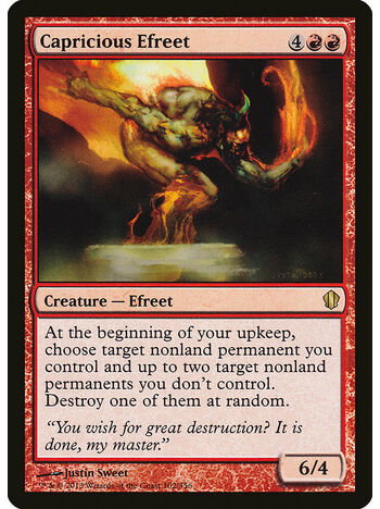 Capricious Efreet