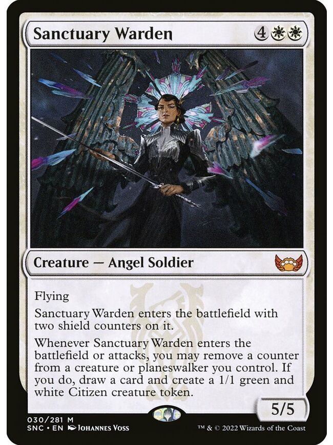 Sanctuary Warden