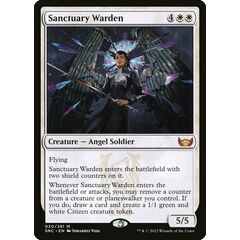 Sanctuary Warden