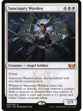 Sanctuary Warden