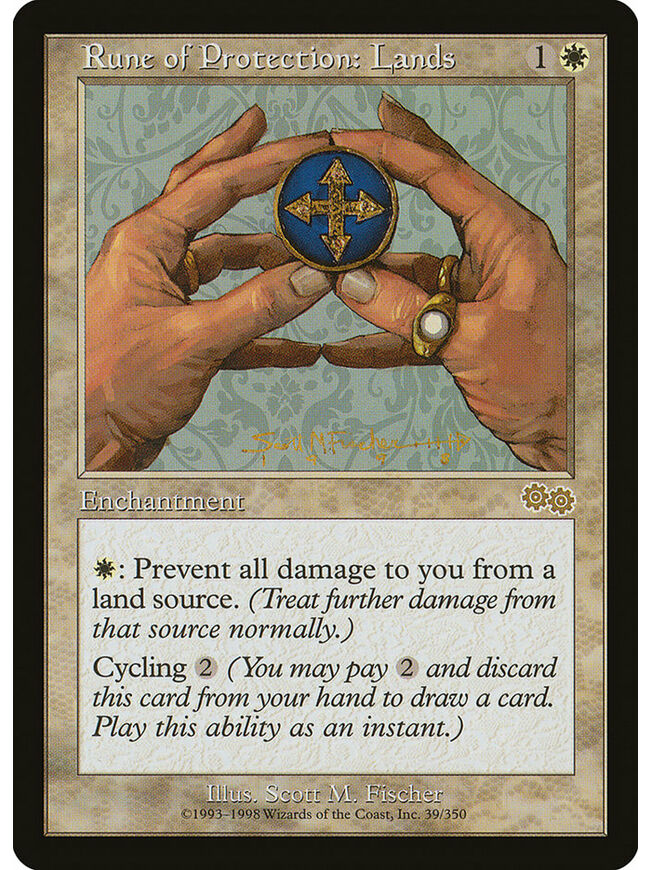 Rune of Protection: Lands