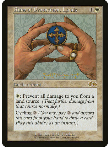 Rune of Protection: Lands