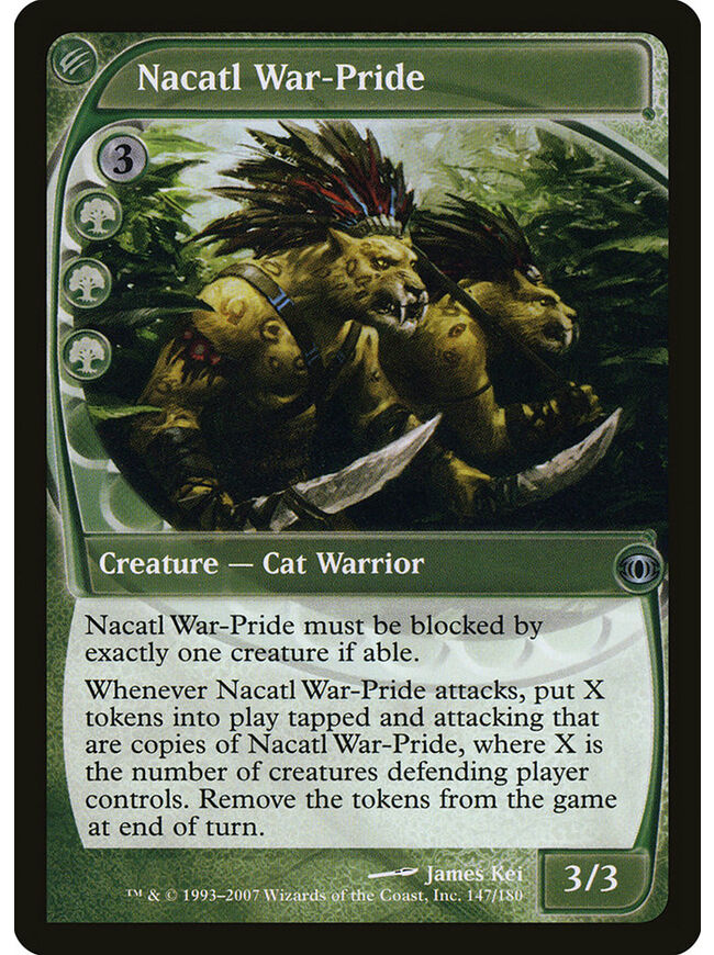 Nacatl War-Pride