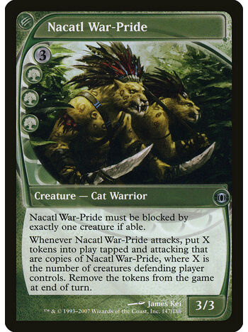 Nacatl War-Pride