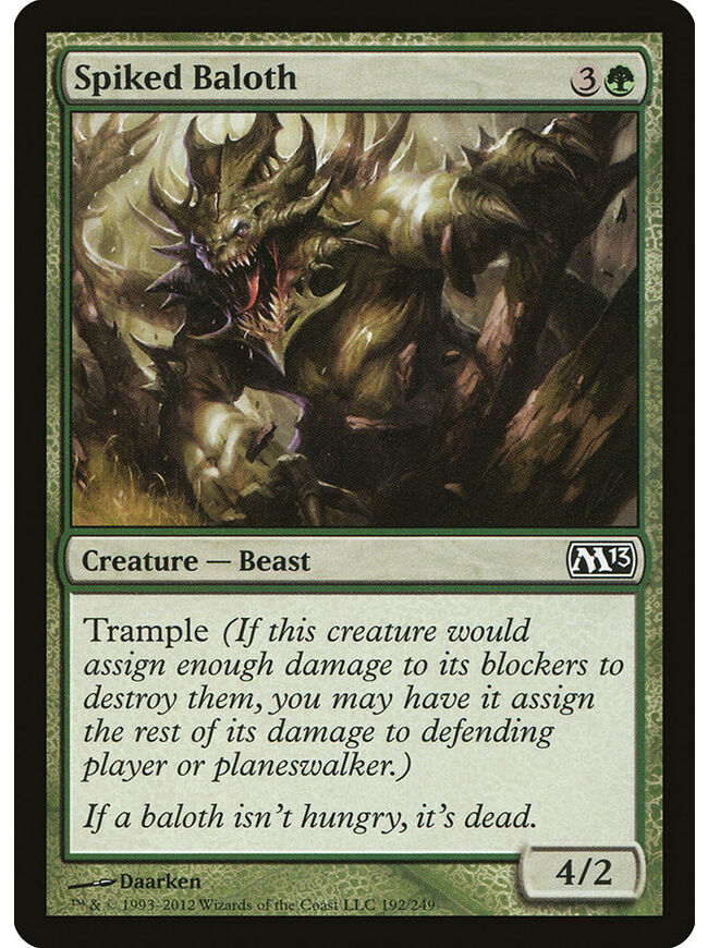 Spiked Baloth